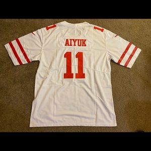 San Francisco 49ers Brandon Aiyuk Jersey XXL